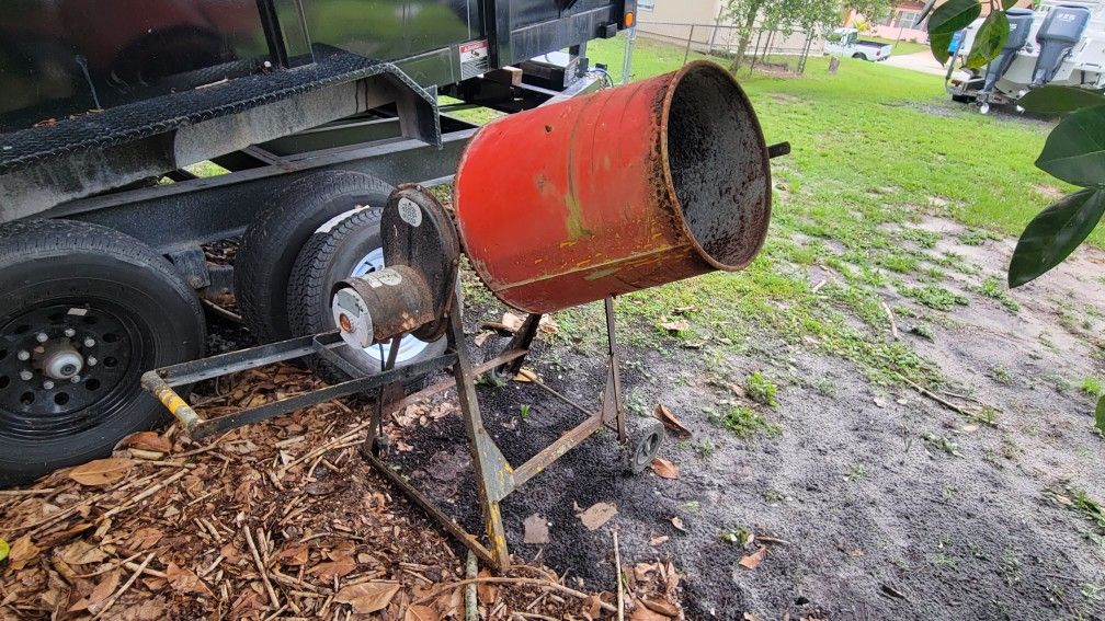 Concrete Mixer