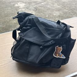 Black Diaper Bag