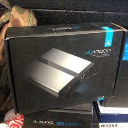 Jl Audio Jd1000/1 On Sale Today 