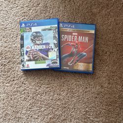 Ps5 and Ps4 games