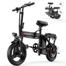Foldable E Bike 