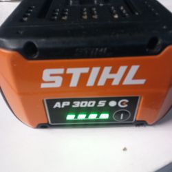 Stihl  ap 300 battery