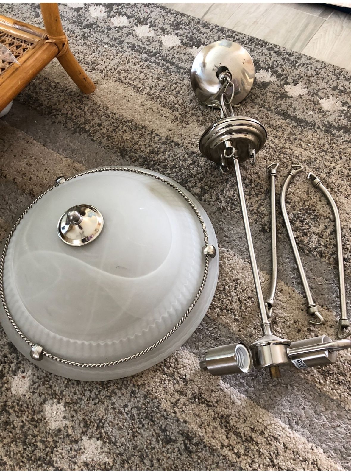 Hanging Light Fixture