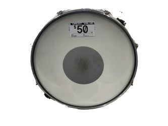 Remo White Snare Drum