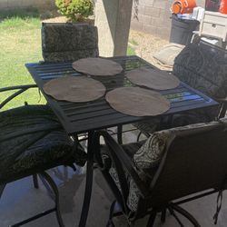 Patio High Table Top