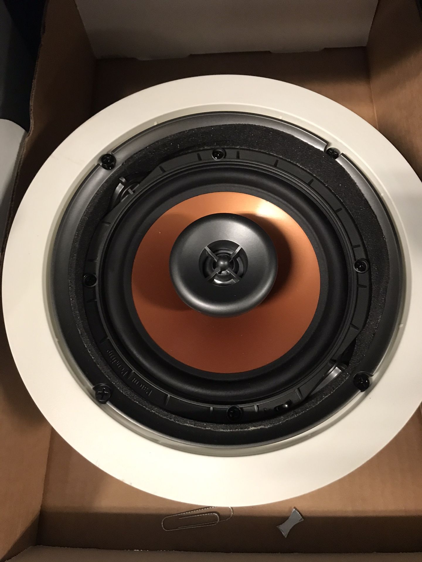 KLIPSCH-CDT-3650-C In Ceiling Speakers (ATMOS)!!