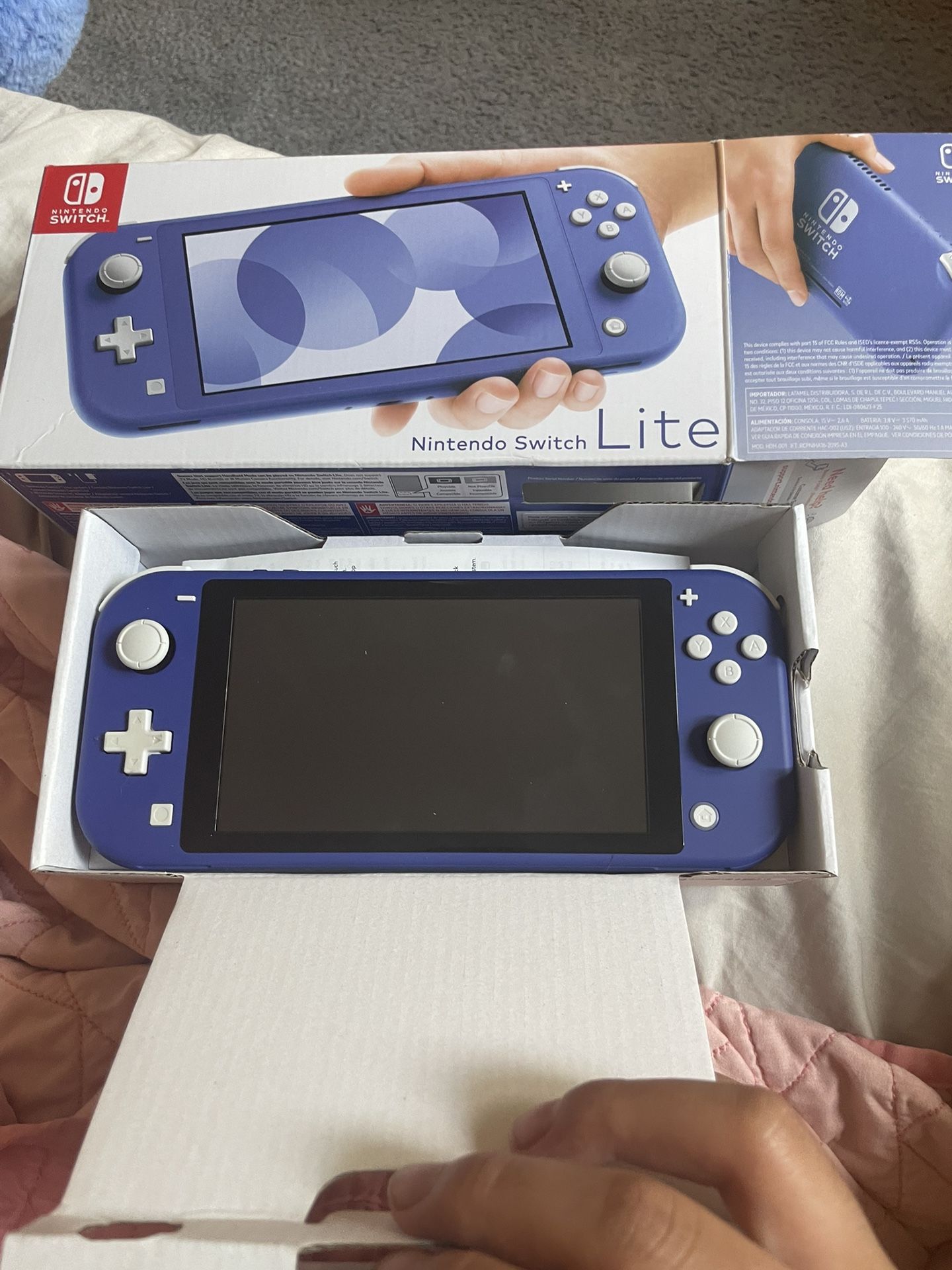 New Switch Lite
