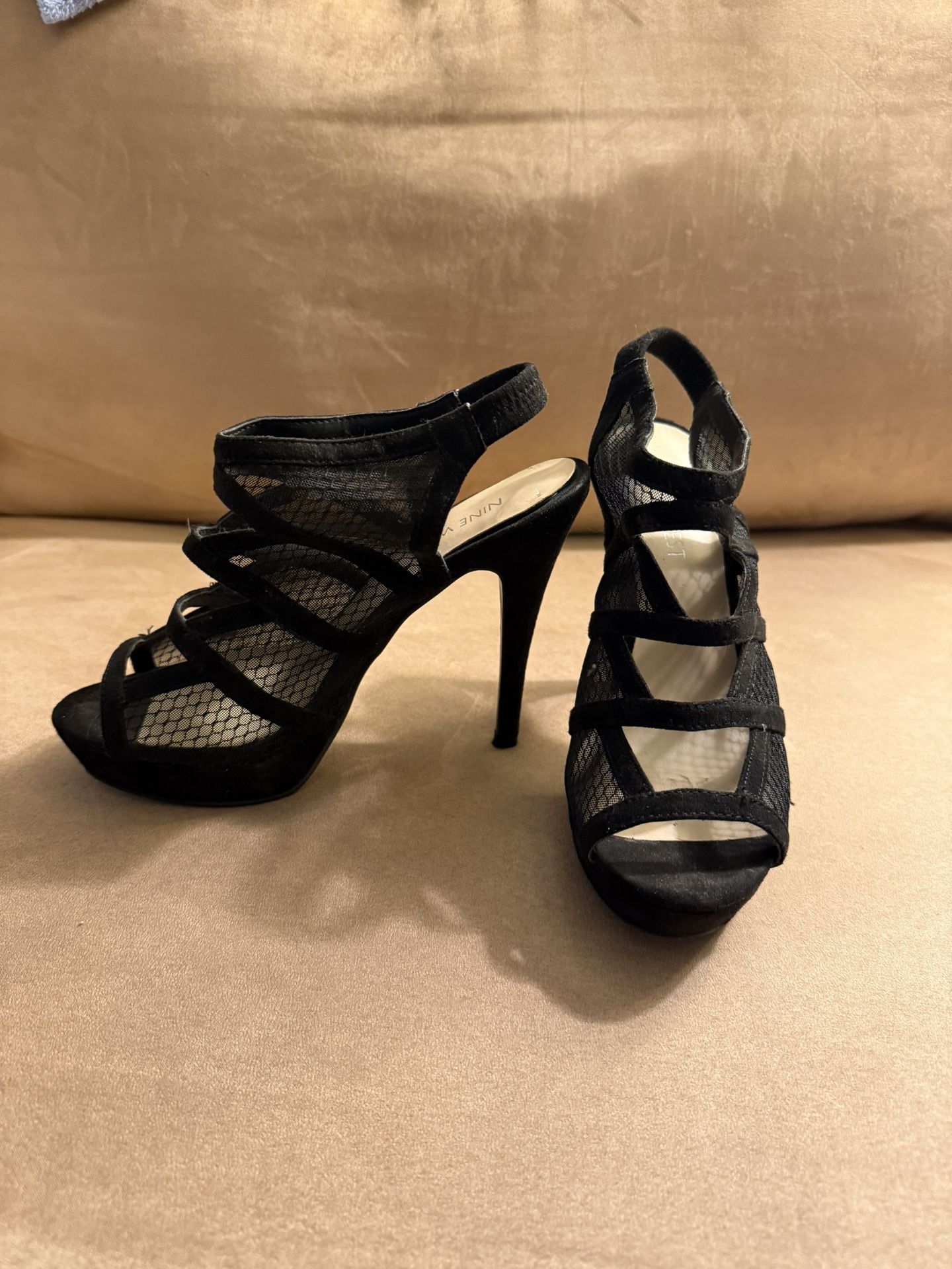 Open Toe Heels