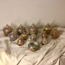 Thai Benjarong Porcelain