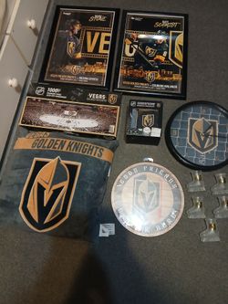 Las Vegas Golden Knights Collectibles Excellent Condition