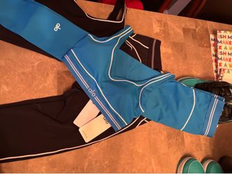 Blue small  alo set