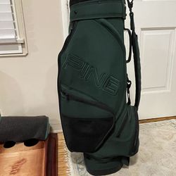 Vintage Ping Golf Bag 