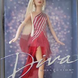 Diva Red Hot Barbie 
