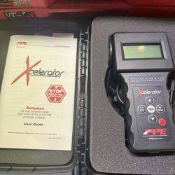 PPE Xcelerator economy tuner 2006-2010 duramax  LBZ, LLM