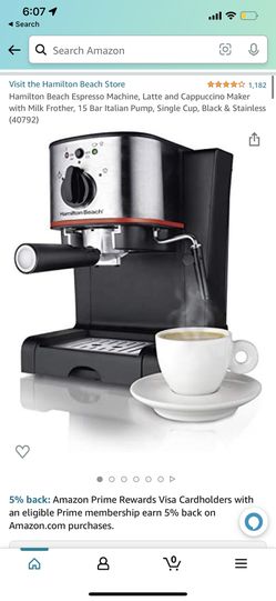 Espresso & Cappuccino Maker - 40792