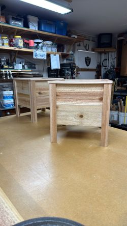 Cedar Planter
