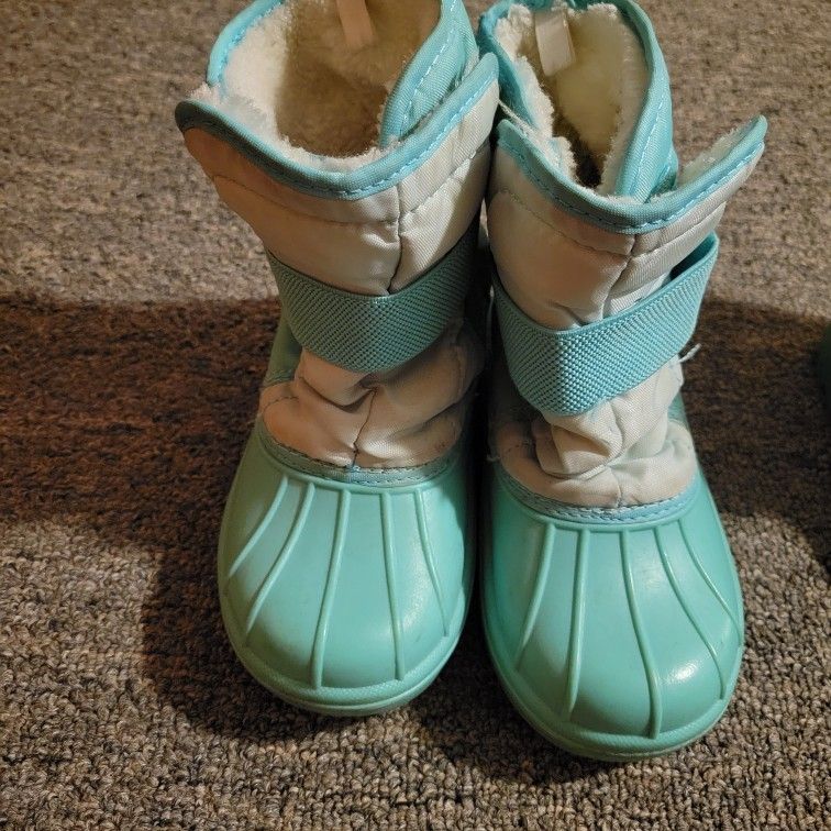 Girl Snow Boot