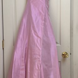 Baby Pink Organza Prom Gown PICKUP IN MEDFORD, NY.