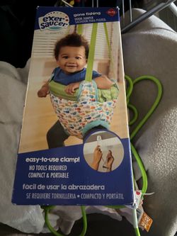 Baby door jumper