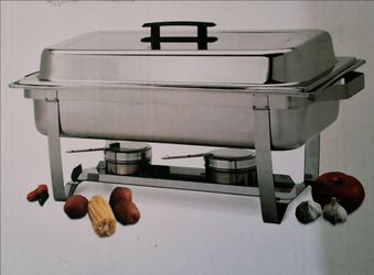 Stanley Steel Chafer with frame