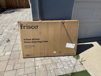 XL Dog Crate (New)