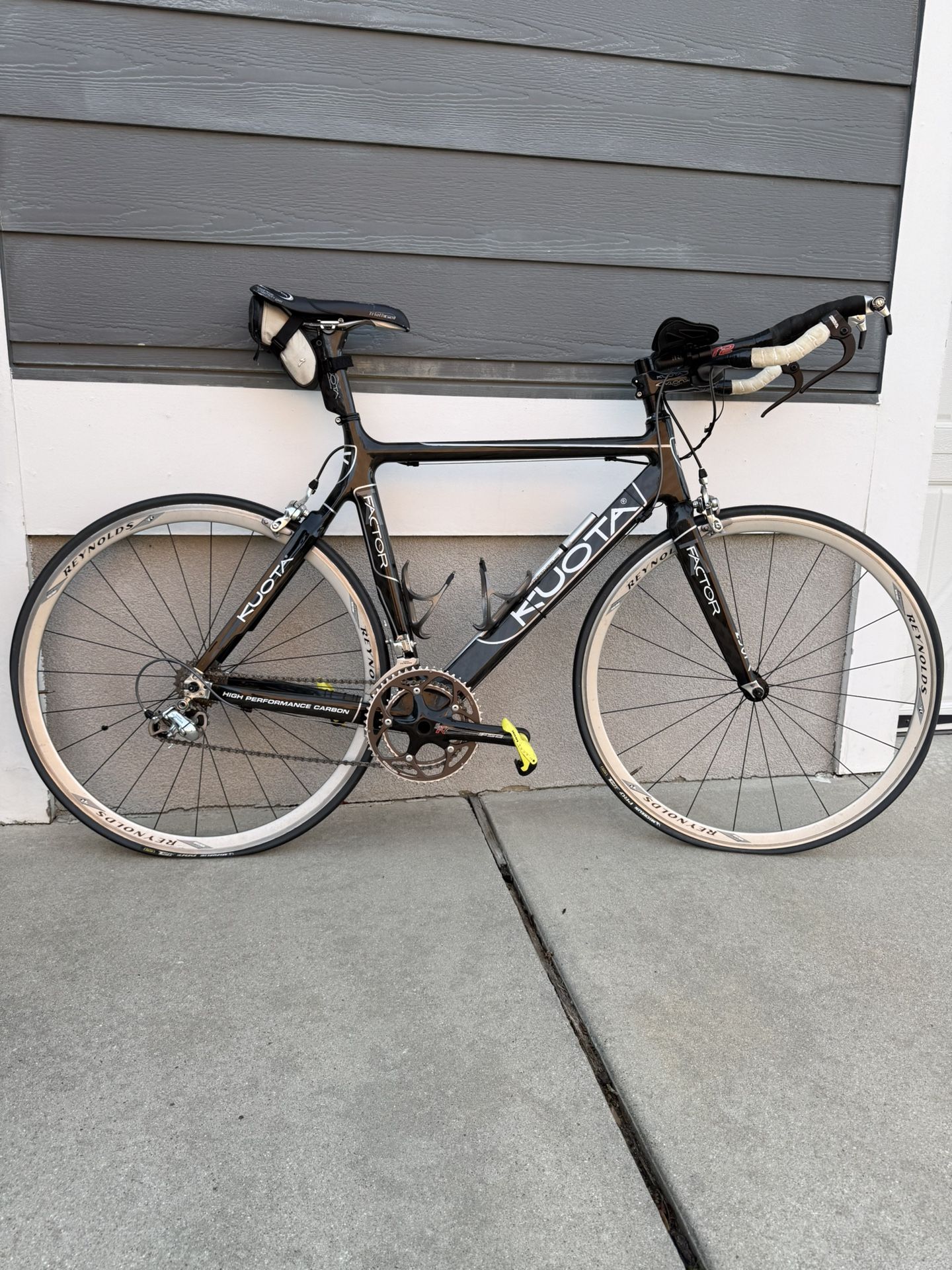 Kuota K-Factor Pro Carbon Tri Bike – Large, Excellent Condition