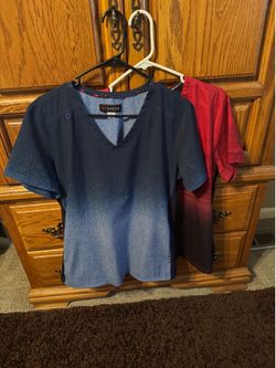 Koi scrub tops