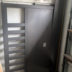 Queen bed frame IKEA