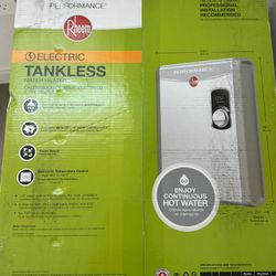 Rheem Performance 18 kW Self-Modulating 3.51 GPM Tankless Electric Water Heater