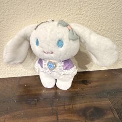 Sanrio Cinnamoroll Plush Keychain Stuffed Animal