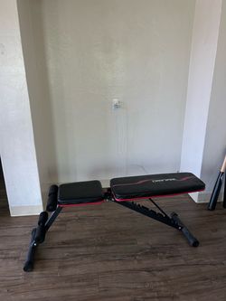 Orinar Adjustable Weight Bench