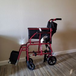 Lightweight Transport Wheelchair