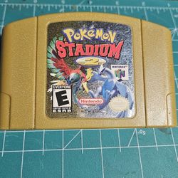  Pokemon Stadium Nintendo 64 Game