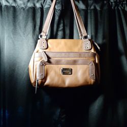 Stone Mountain  Shoulder Purse