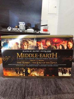 MIDDLE EARTH 31-DISC ULTIMATE COLLECTOR'S EDITION