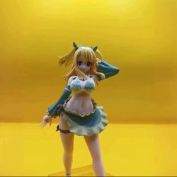 Good Smile Fairy Tail Final Season: Lucy Hearfilia (Aquarius Form Version) PVC Figure, Multicolor