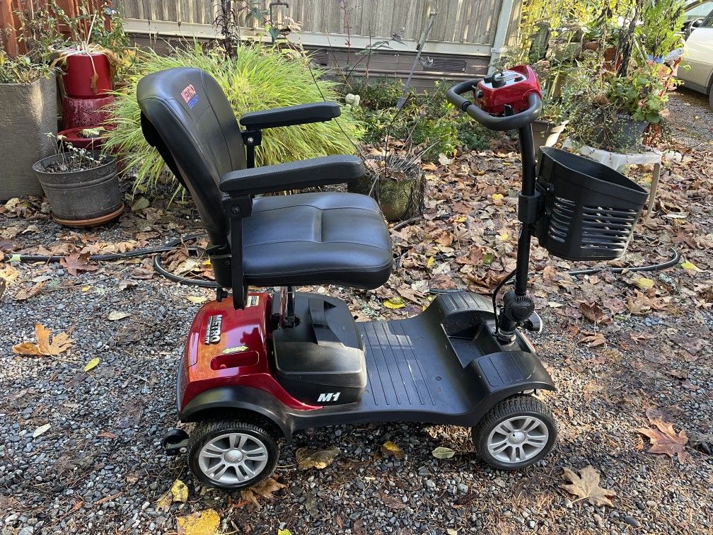 Metro Mobility Motorized Scooter