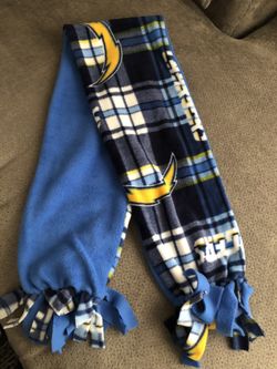 Chargers scarf