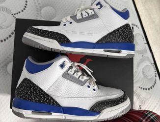 Jordan 3 Retro Racer Blue Size 6