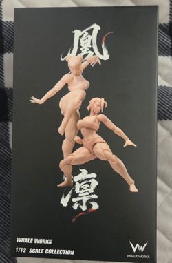 Whale works aria 1/12 custom female body
