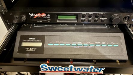 Yamaha TX7 FM Expander Mid 80’s - Black