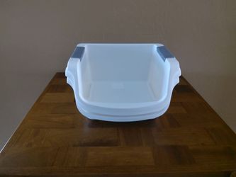 Set Of 3 Plastic Pantry Vegetable/Fruit Storage Bins