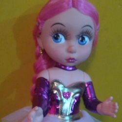 Muñeca Luli  Pampin