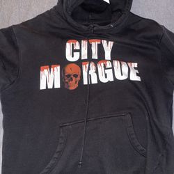 VLone X City Morgue Hoodie