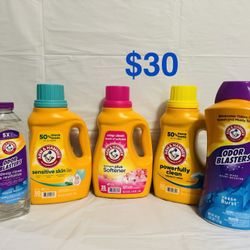 Arm & Hammer Laundry Bundle