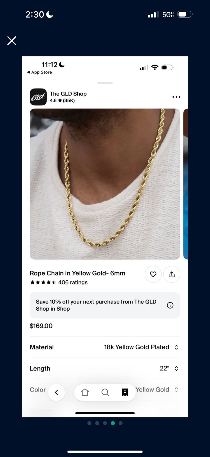 Gold Chains
