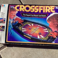 Crossfire, The Rapid Fire Shoot-out Game.