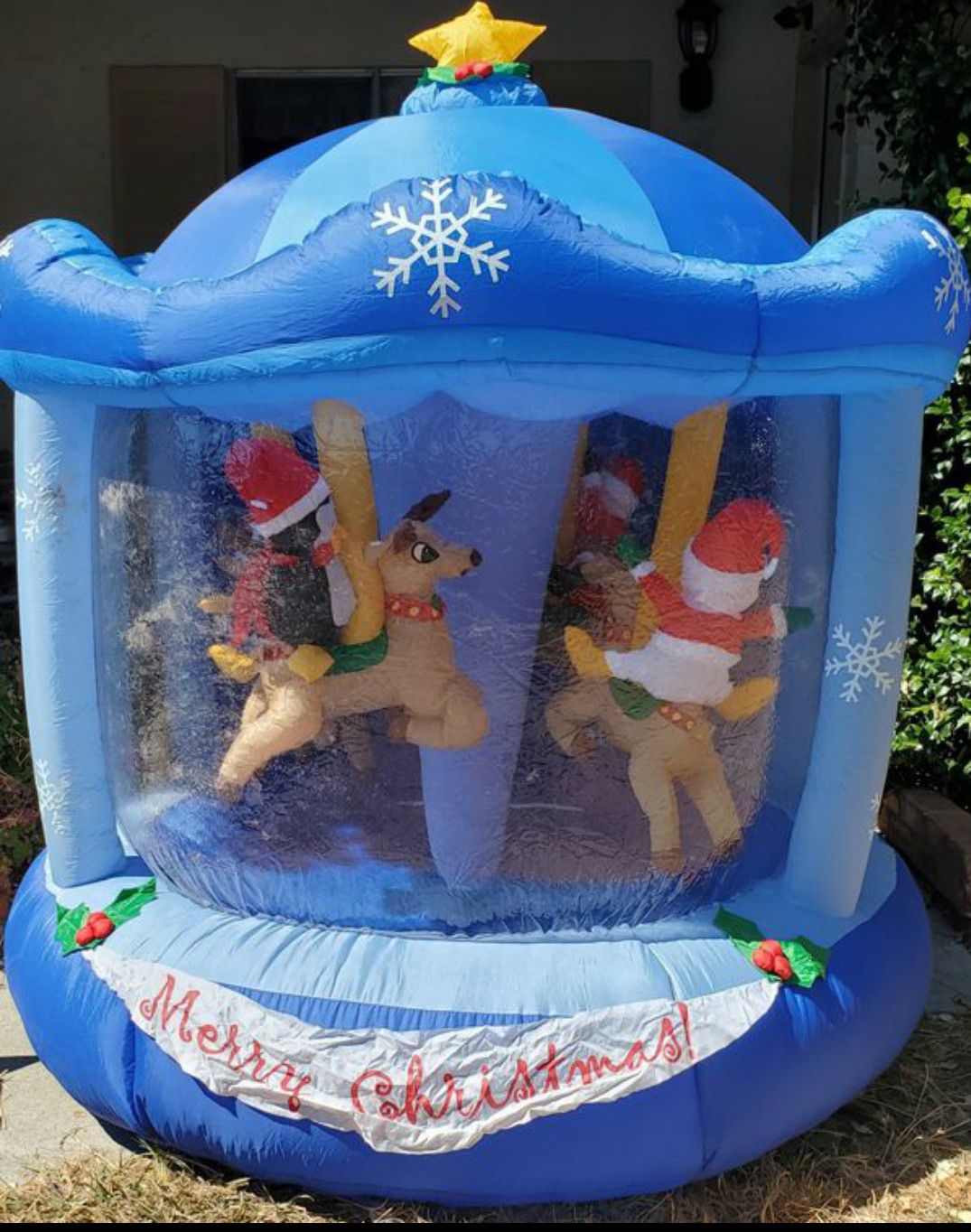 Inflatable Christmas Decoration