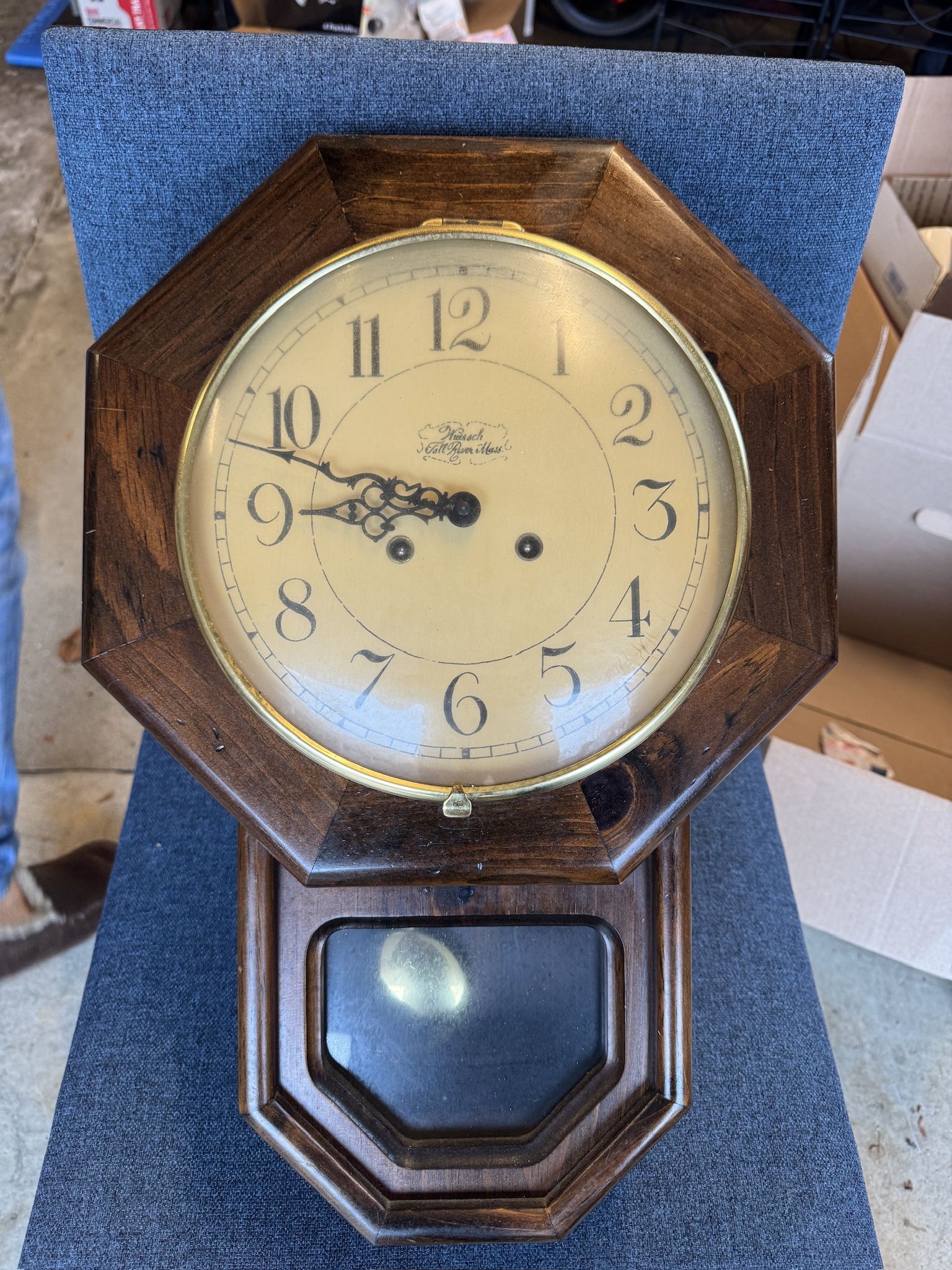 Wueich wall clock - untested