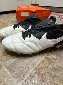 Nike Premier II FG Cleats 100 Authentic Kangaroo Leather 917803 110 Sz 11.5